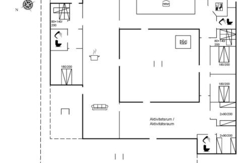 Bønnerup Strand House | Holiday Home Hana - 800m from the sea by Interhome