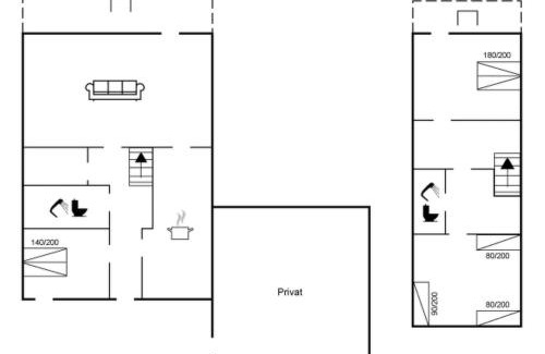 Snogebaek House | Holiday Home Hildegunda - 280m from the sea by Interhome