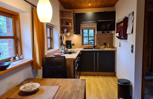 Nordenholz House | Holiday home "Hude" with terrace