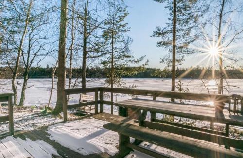 Rantasalmi House | Holiday Home Hukka 8 by Interhome