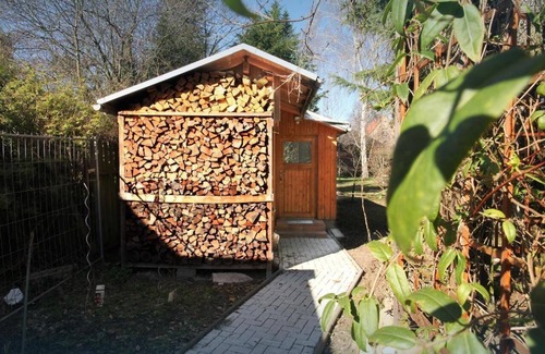 Biesdorf House | Holiday home in Biesdorf with terrace and barbecue