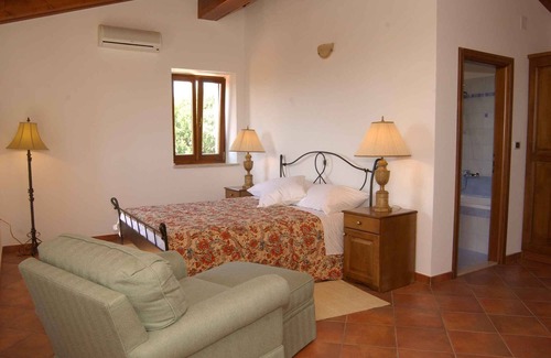 Stanisovi House | Holiday home in country style with magnificent view of the Adriatic Sea