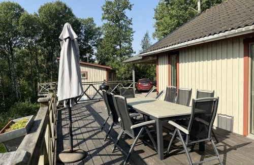 Dalskog House | Holiday home in Dalskog with a panoramic lake view