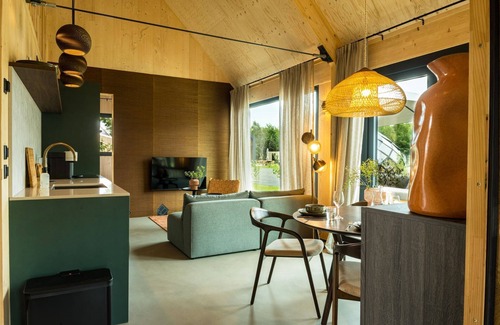 Appelscha House | Holiday Home in Drenthe with Private Pool