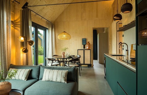 Appelscha House | Holiday Home in Drenthe with Private Pool