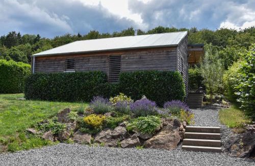 Berlingen House | Holiday Home in Forest with Terrace & BBQ