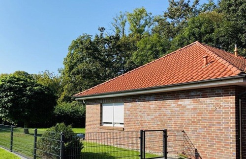 Berum House | Holiday home in Hage with swimming pool