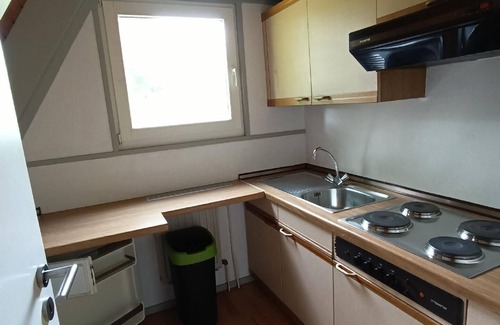 Waldbrunn House | Holiday home in holiday village with garden and terrace