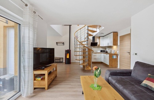 Nordhausen House | Holiday home in Krimderode with barbecue, whirlpool and terrace