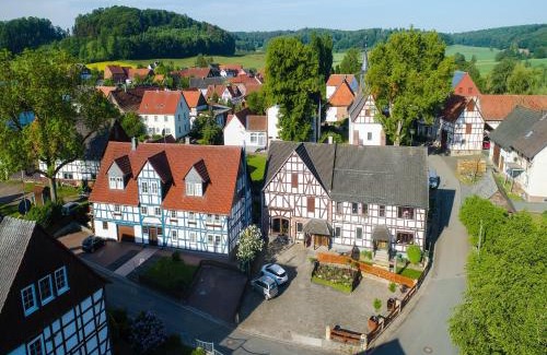 Ober-Waroldern House | Holiday home in ldernTwistetal-Oberwaro with sauna