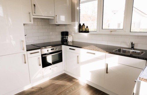 Makkum House | Holiday home in Makkum Sauna and beautiful view