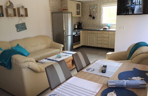 Hollis House | Holiday home in Seeburg with furnished terrace