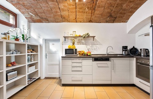 Kreischa House | Holiday home in Sobrigau with garden, terrace and barbecue