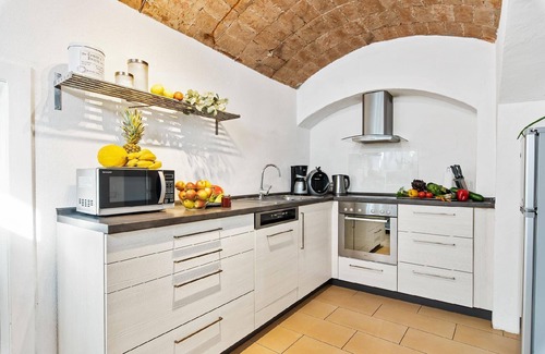 Kreischa House | Holiday home in Sobrigau with garden, terrace and barbecue