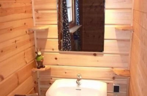 Sorsele House | Holiday home in Sorsele with garden and barbecue