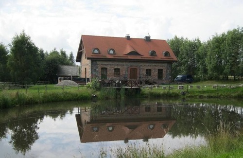 Borzestowska Huta House | Holiday home in Szopa with garden and terrace