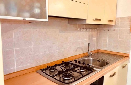 Siniscola House | Holiday Home 'On The Sea Fenicottero' with Sea View, Private Terrace and Private Garden