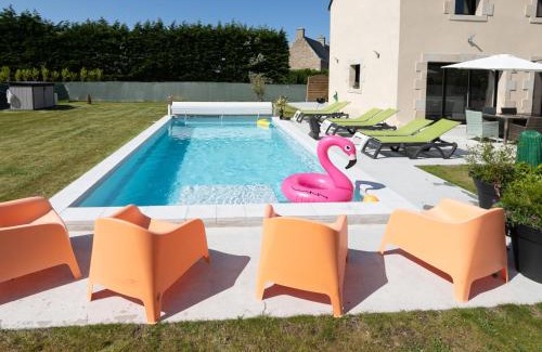 Kerlouan House | Holiday Home La Maison de Parrain by Interhome