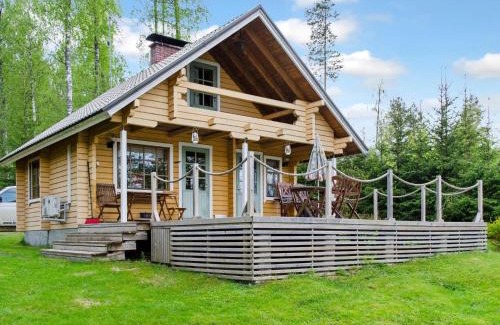 Outokumpu House | Holiday Home Lietukka by Interhome