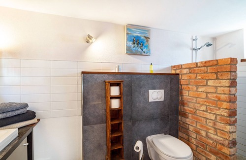 Gross-Umstadt House | Holiday home "Loft in a Farm in Richen" with Fireplace & Wi-Fi