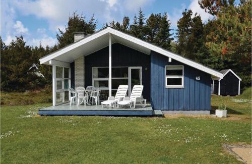 Klegod Strand House | Holiday Home Lyngvejen Ringkøbing Xii