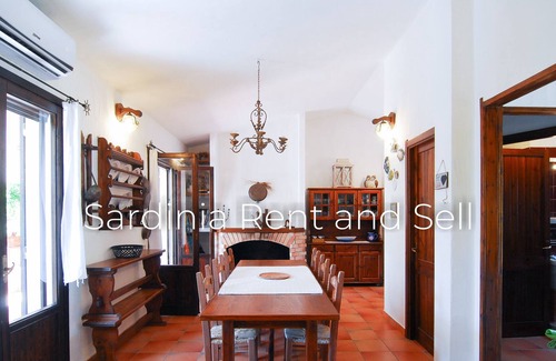 Muravera House | Holiday home near Costa Rei, 700m sea, 6posti, ariac, garden, pets allowed