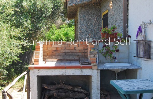 Muravera House | Holiday home near Costa Rei, 700m sea, 6posti, ariac, garden, pets allowed