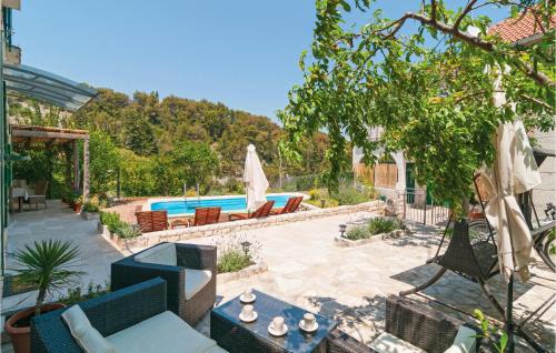 Dol House | Holiday Home Postira With Fireplace Vii