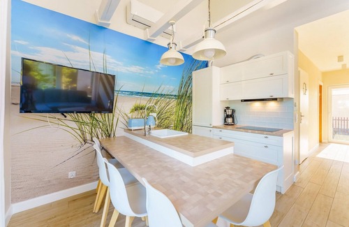 Grzybowo House | Holiday home, private sauna, close to the beach