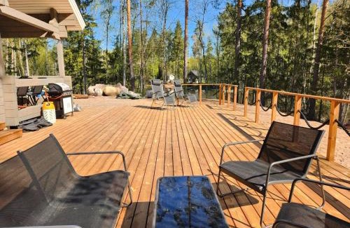 Pyhtaa House | Holiday Home Pyhtään jussila by Interhome