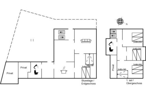 Skagen House | Holiday Home Reko - 500m from the sea by Interhome