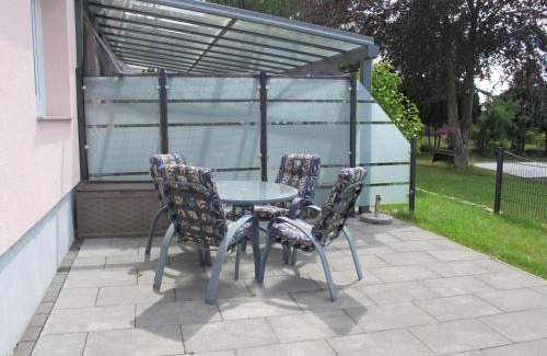 Raben Steinfeld House | Holiday Home Rosa by Interhome