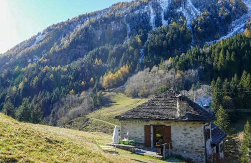 Blenio House | Holiday Home Rustico Stübii by Interhome