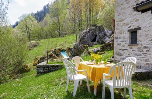 Acquarossa House | Holiday Home Rustico L'Hibou by Interhome