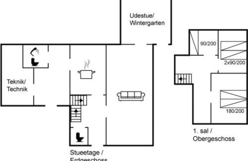 Voersaa House | Holiday Home Sakulf - 500m from the sea by Interhome