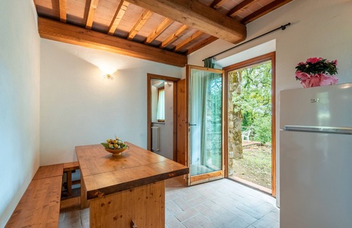 Montieri Apartment | Holiday Home 'San Michele - Casa Convento' with Mountain View, Shared Pool and Wi-Fi