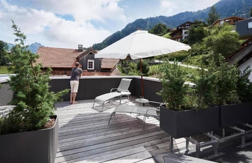 Oberterzen House | Holiday home "Schindelhaus" with sauna