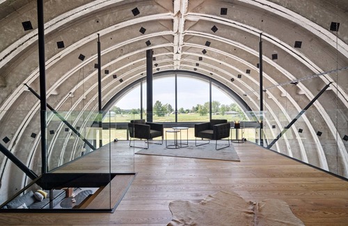 Muritz House | Holiday home Shelterloft Airpark