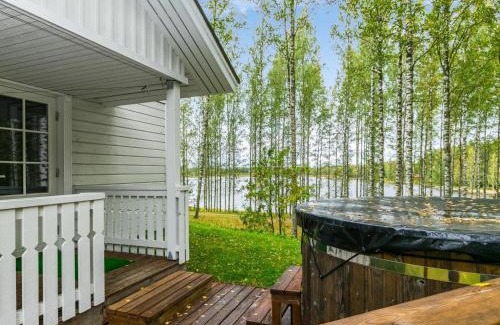 Hiukkajoki House | Holiday Home Siika by Interhome