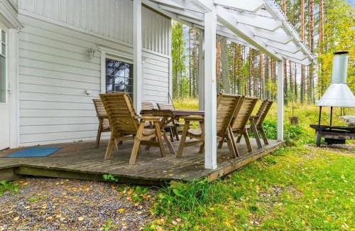 Hiukkajoki House | Holiday Home Siika by Interhome