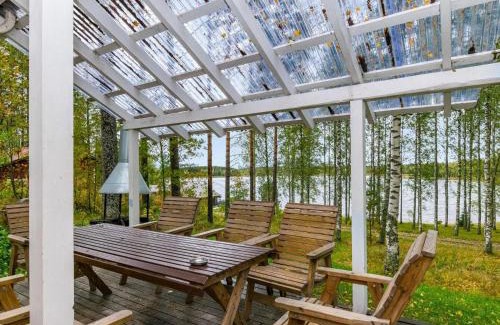 Hiukkajoki House | Holiday Home Siika by Interhome