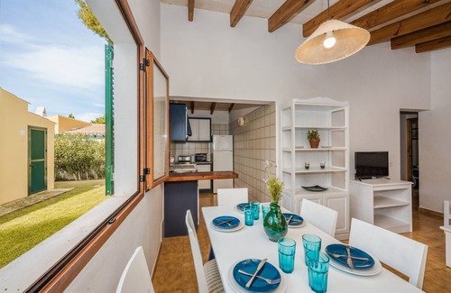 Son Xoriguer House | Holiday Home "Son Xoriguer 8" with Wi-Fi, Terrace, Garden & Pool