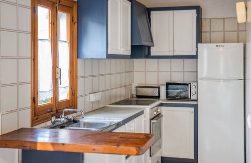 Son Xoriguer House | Holiday Home "Son Xoriguer 8" with Wi-Fi, Terrace, Garden & Pool