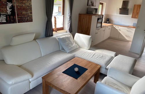 Frielendorf House | Holiday Home 'Sophie' with Private Terrace, Private Garden and Wi-Fi