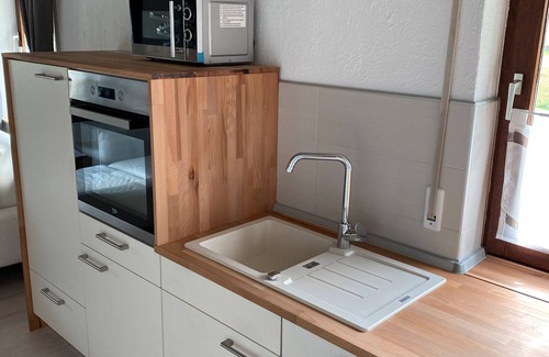 Frielendorf House | Holiday Home 'Sophie' with Private Terrace, Private Garden and Wi-Fi