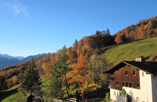 Praz House | Holiday home Staudenhof, close to nature and idyllic