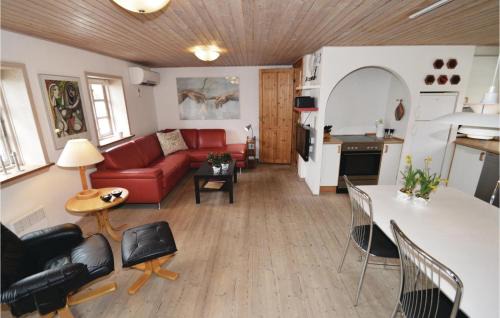 Tranum House | Holiday Home Strandvejen Brovst Denm