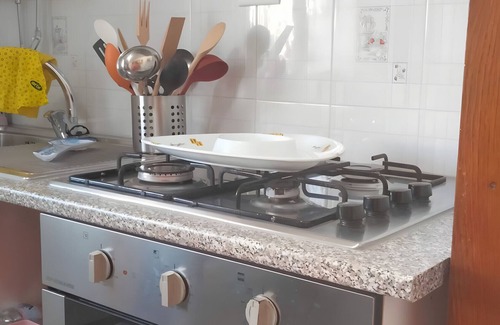 Latina Lido House | Holiday Home 'Terdom' with Private Terrace, Private Garden and Air Conditioning