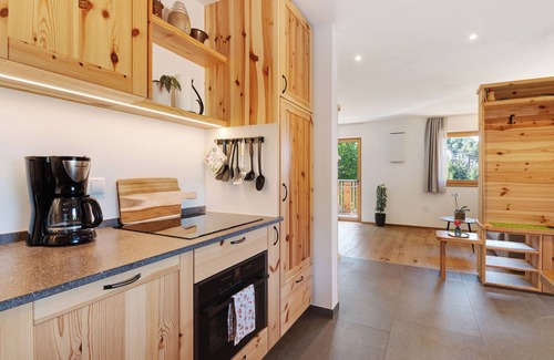 San Genesio Atesino House | Holiday Home 'Tholerhof' with Private Terrace, Private Garden and Wi-Fi