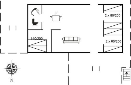 Skagen House | Holiday Home Thorkil - 800m from the sea by Interhome